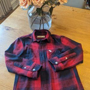 Abercrombie Kids Flannel shirt